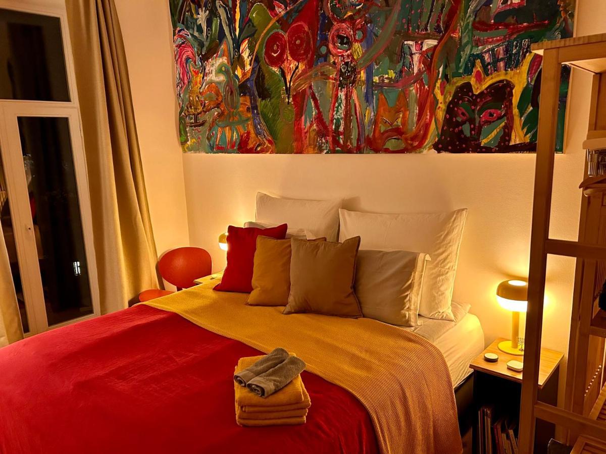 Green Balcony & King Size Bed Praga Esterno foto