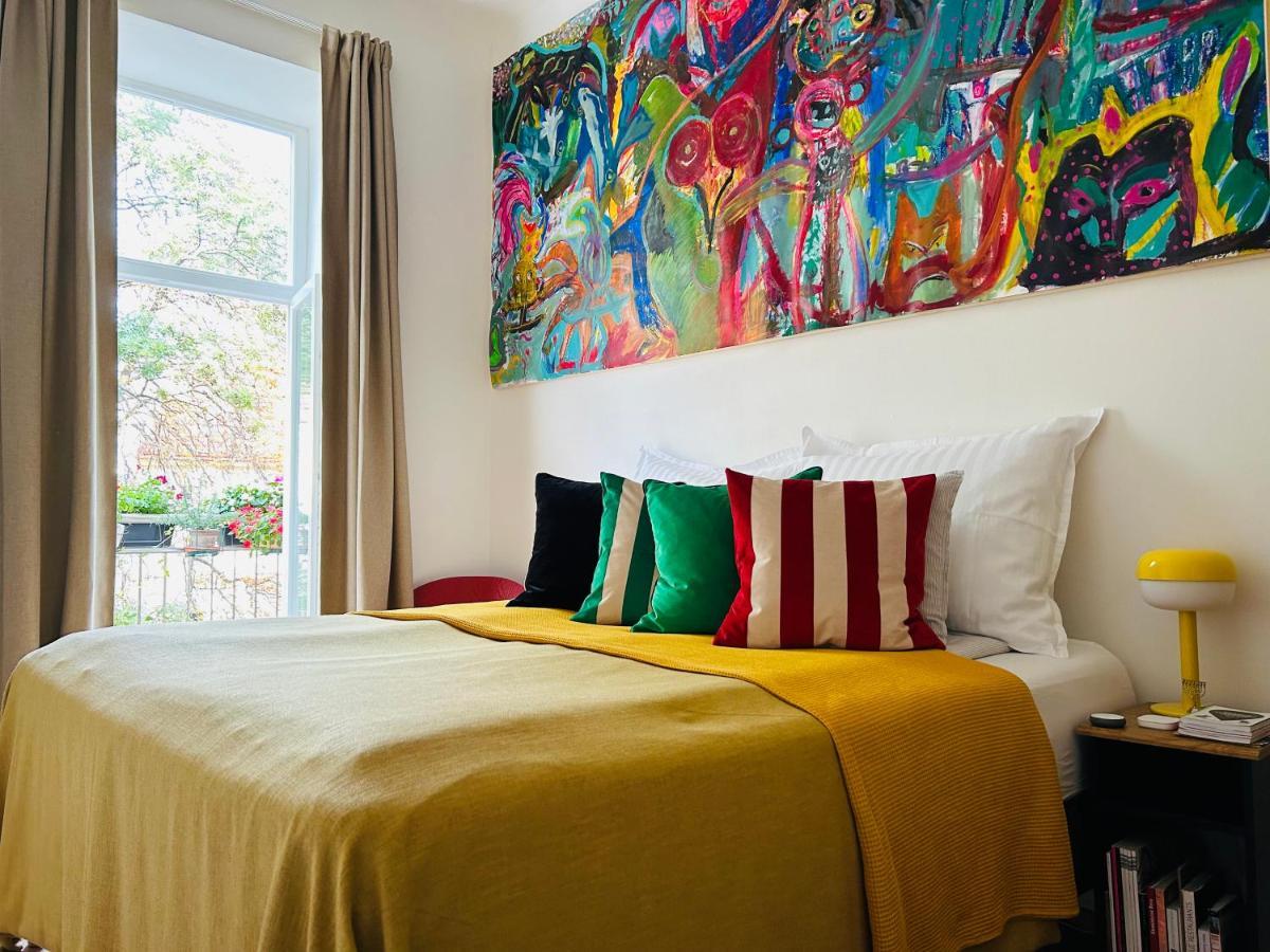 Green Balcony & King Size Bed Praga Esterno foto