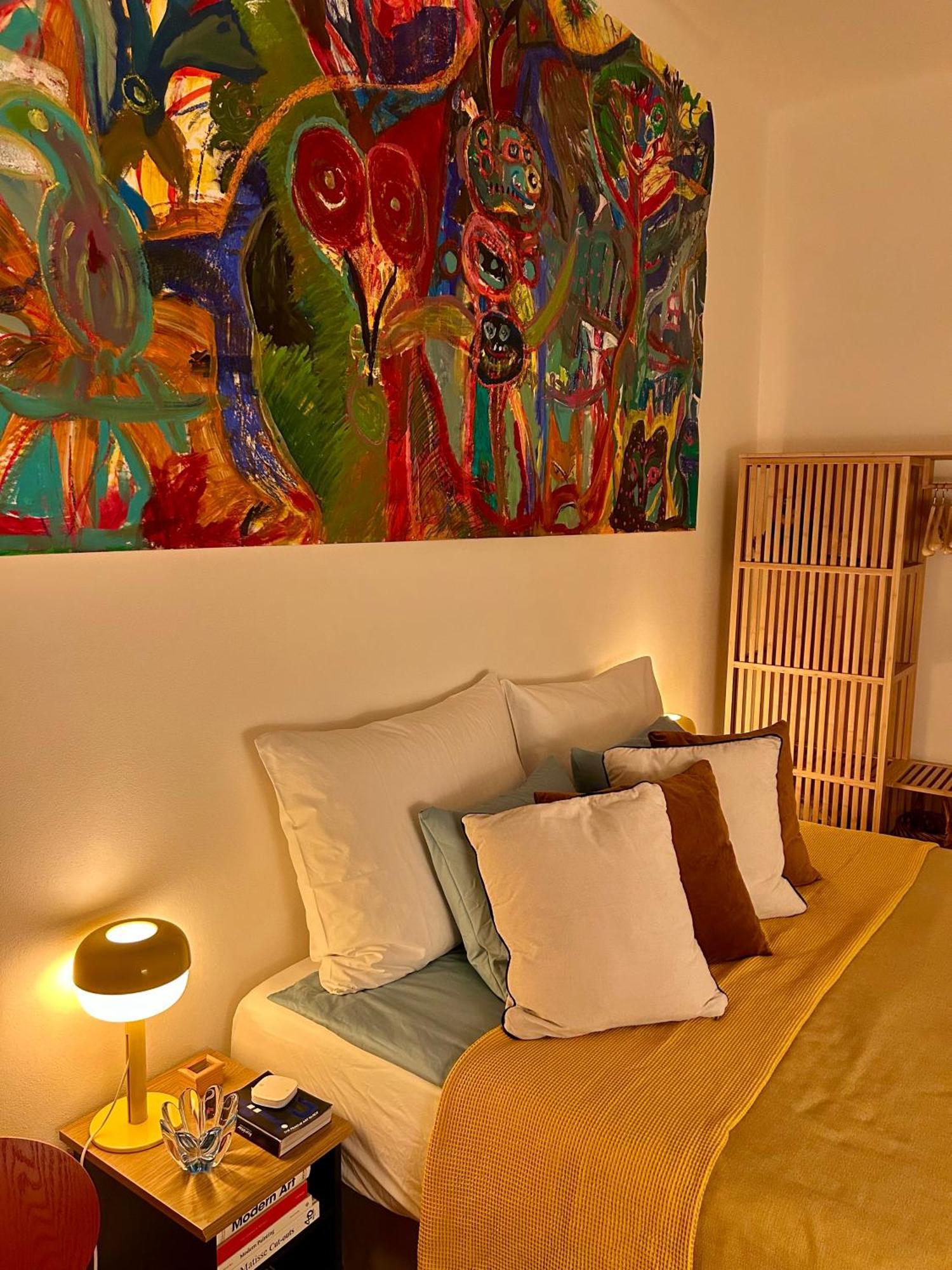 Green Balcony & King Size Bed Praga Esterno foto